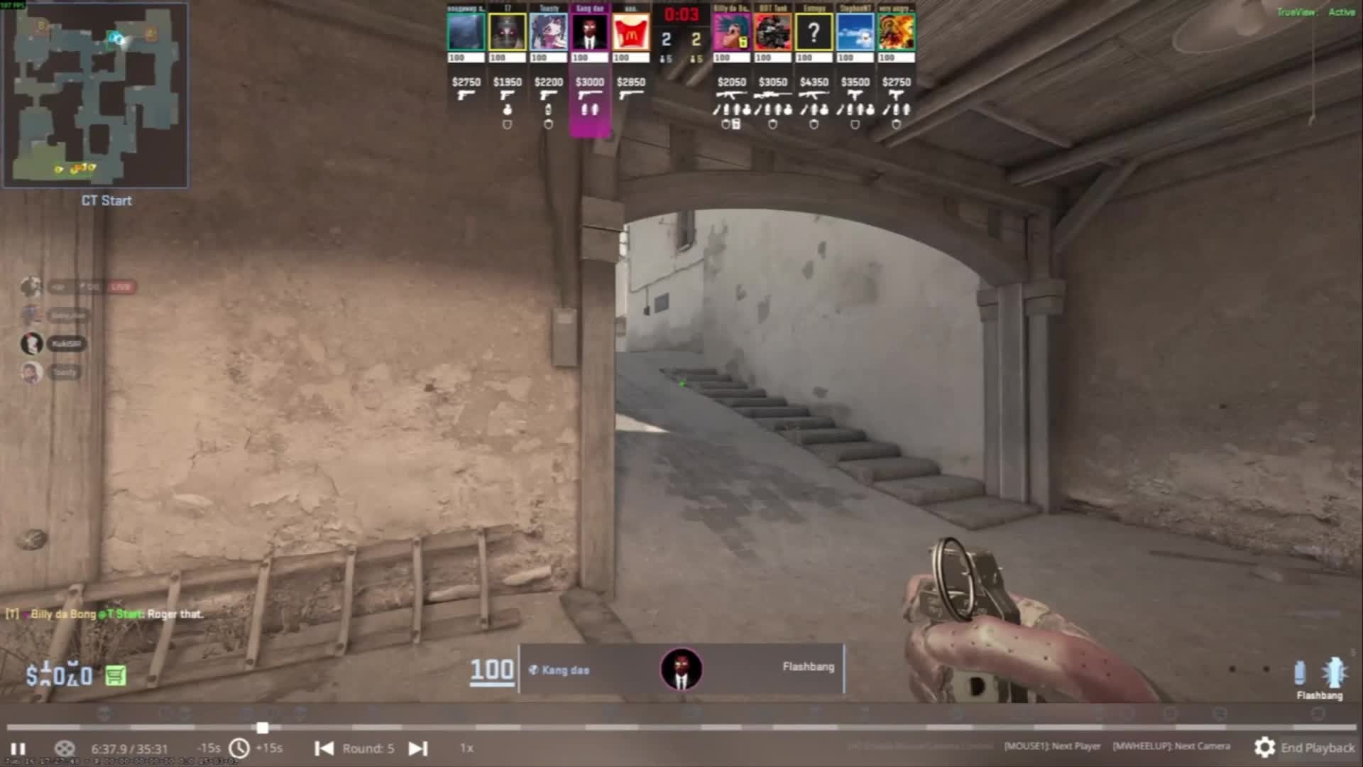 Kangdae DEAGLE COLLATERAL HEADSHOT